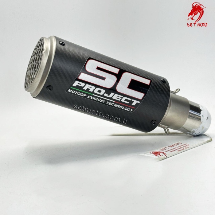SC FULL GERÇEK KARBON - IZGARALI -