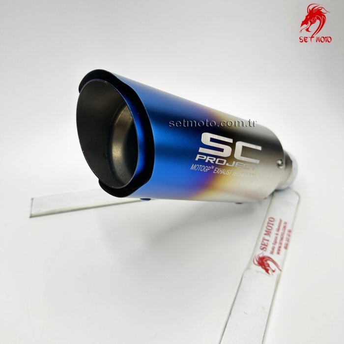 SC RACING YENI KASA - ÜÇ RENKLI - TOK SESLİ