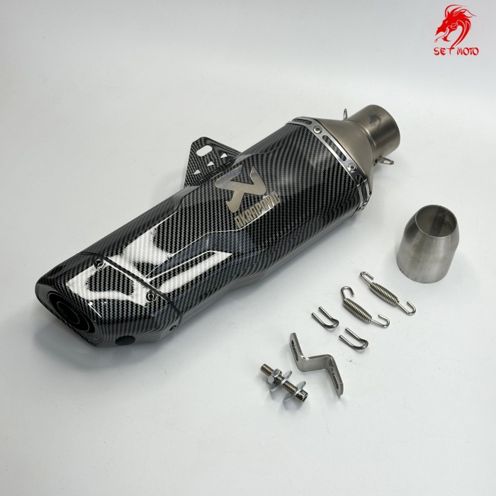 YENI VERSİYON AKREP - TOK SES - 38CM KARBON DESEN