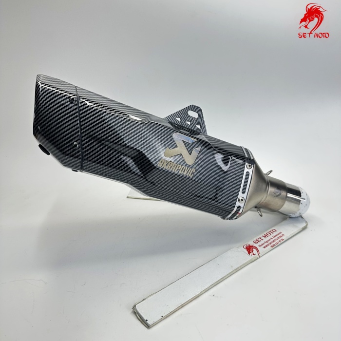 YENI VERSİYON AKREP - TOK SES - 38CM KARBON DESEN