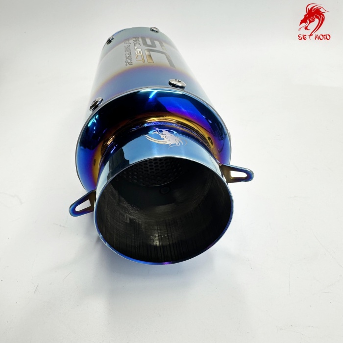 3 RENK RACING PERFORMANS EGZOZU  - 60MM GİRİŞLİ - YÜKSEK KALITE