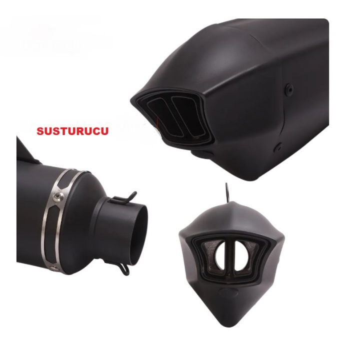 YENI VERSİYON AKREP - GENİŞ TÜP - SUSTURUCU -