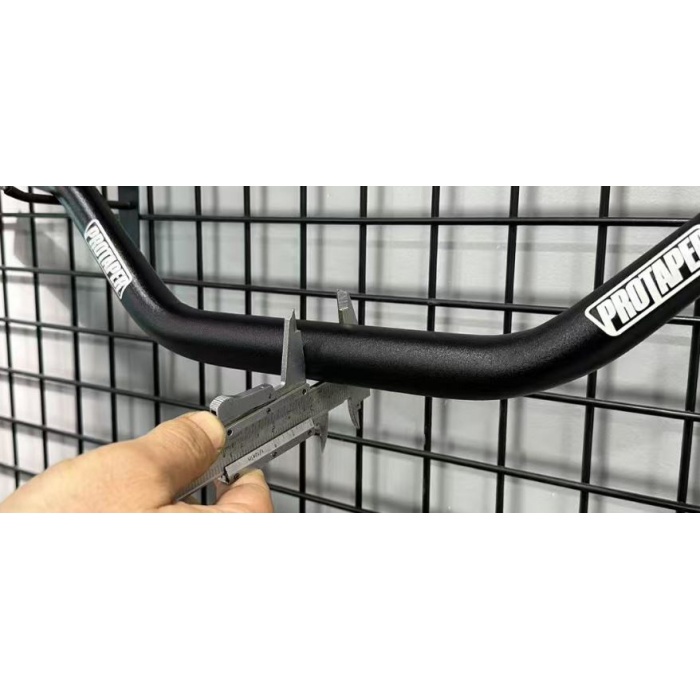 HARLEY CHOPPER GIDON - 22MM - KROM