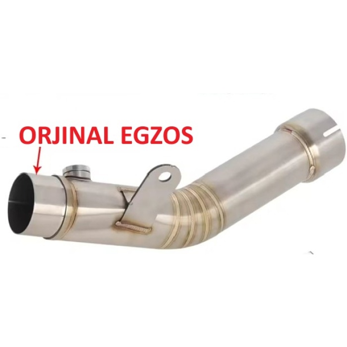 KAWASAKI ZX6R 696 KAT IPTAL BORU - 2023 -2025