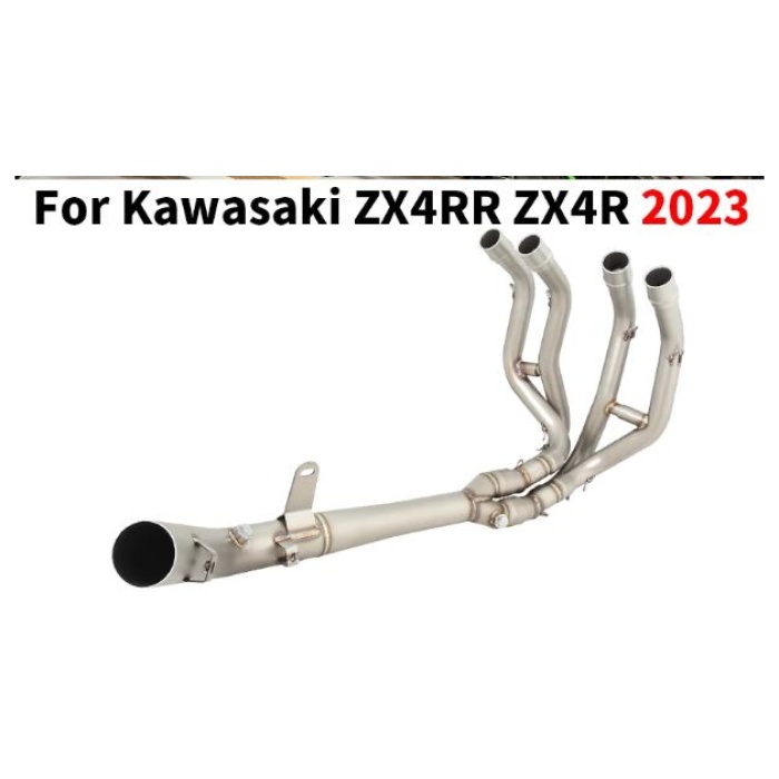 KAWASAKI NINJA ZX4R - ZX4RR 2023 - 2024 HEADERS
