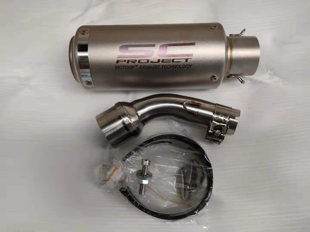 SLIP ON SİSTEM - YAMAHA R25 MT25 + SC PROJECT PERFORMANS EGZOS EKSOS