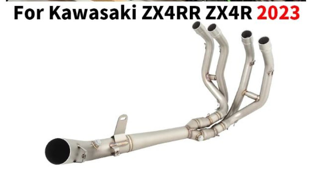 KAWASAKI NINJA ZX4R - ZX4RR 2023 - 2024 HEADERS