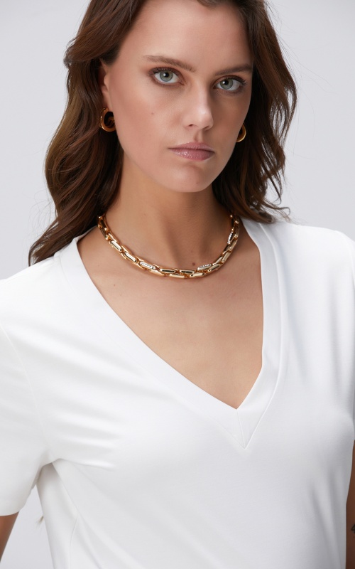 Kırık Beyaz T-shirt