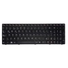 Lenovo G570 G575 g780 Z560 Klavye Türkçe Siyah Çerçeveli 25206783 V-117020Ck2