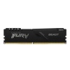 Kingston Fury Beast 8GB DDR4 3200 MHz CL16 Siyah Ram