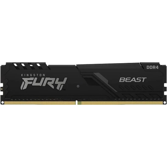 Kingston FURY Beast 8GB DDR4 CL16 3200MHz KF432C16BB/8 Masaüstü PC Bellek
