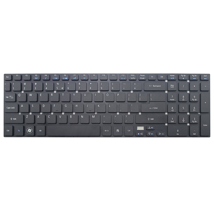 Acer 5755, Acer 5830, Acer V3-531, V3-551, V3-571, V3-731, V3-771, V3-772, E1-522, E1-530, E1-532, E1-570, E1-572, E5-511, Klavye Türkçe mp-10k36tq-6981w