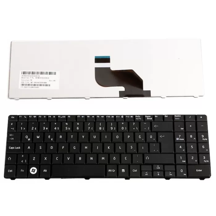 Casper H36, Vestel H36, Exper H36, Aidata H36 Klavye Türkçe MP-08G66TQ-5287