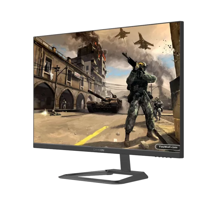 GAMEON GOE32FHD165VA 32 FHD, 165Hz, 1ms Flat VA Gaming Monitor, Black - (HDMI 2.1 Console Compatible)