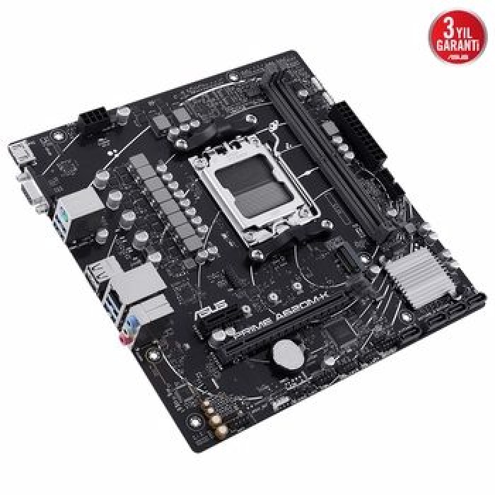 ASUS PRIME A620M-K 6400MHz(OC) DDR5 Soket AM5 M.2 HDMI VGA mATX Anakart