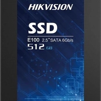 Hikvision E100 512GB 550/480MBs Sata 3 2.5 SSD HS-SSD-E100/512G