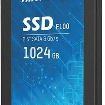 Hikvision 1024GB 600MB-600MB/s 2.5 SATA 3 SSD  (HS-SSD-E100-1024GB)