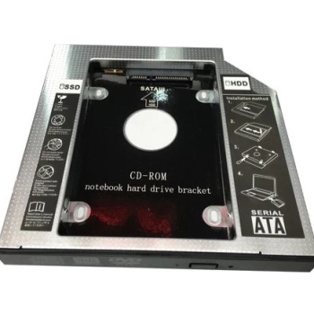 Hdd Caddy 12.7 mm Sata 3.0 2Nd Hdd Caddy