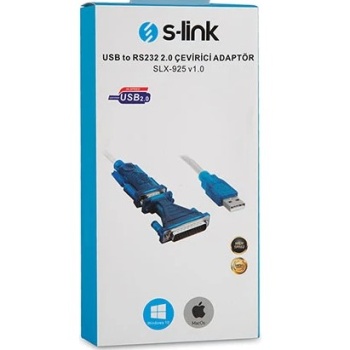 S-Link 3V 4.5V 5V 6V 7.5V 9V 12V 1A 12W Ac / Dc Universal Adaptor SL-128C