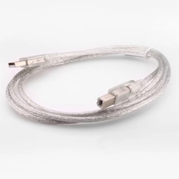 S-link SL-U2015 Usb2.0 1.5m Şeffaf Yazıcı Kablosu