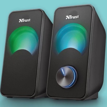 Trust 23120 Arys Rgb Led Aydınlatmalı 2.0 Hoparlör