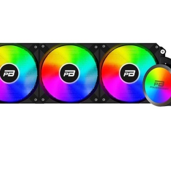 POWER BOOST NOBLE 360 3x120mm RAINBOW FANLI SIVI SOĞUTMA SİSTEMİ