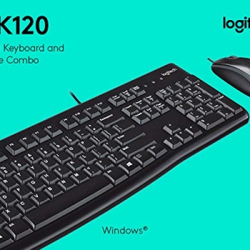 LOGITECH MK120 KABLOLU KLAVYE MOUSE SET