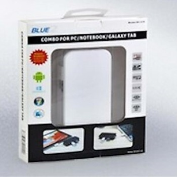 Platoon USB Sarı Uç 2.5*0.7mm / USB To 2.5 mm 0.7 mm Kablo USB Tablet Şarz Kablosu