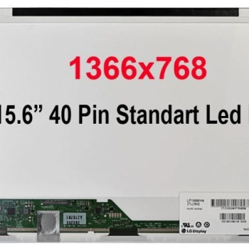 15.6 40 Pin Led 1366X768 B156XW02 V3N156B6-L0B Boe NT156WHM-N50 B156XTN02.2 15.6 Orjinal Standart Mat Lcd Panel FRU 27R2405