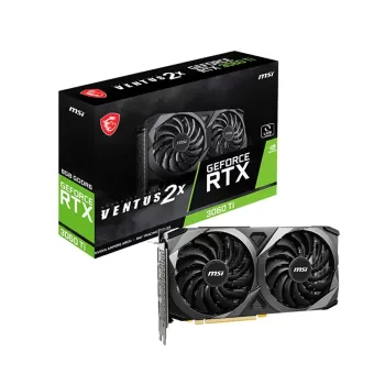 MSI RTX 3060 TI Ventus 2X OCV1 LHR 256 Bit GDDR6 8 GB Ekran Kartı