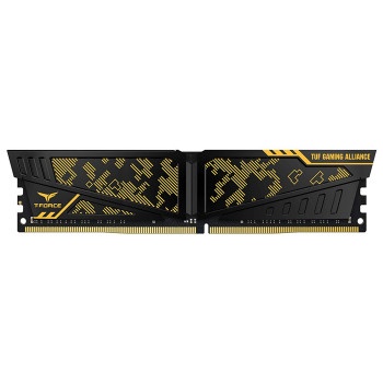 Team T-Force Vulcan TUF Gaming Alliance 8GB (1x8GB) 3200MHz CL16 DDR4 Gaming Ram