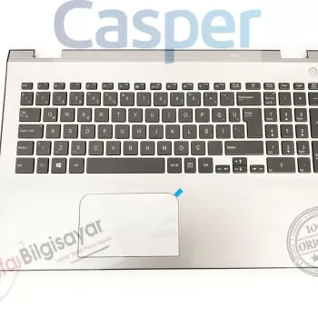 Casper nirvana Klavye F15, f15k F600 F650 F655 F700 F750 F755 WNPN.F15 Klavye kasalı kit Orjınal kasalı Dahil Klavye Keyboard Tuştakımı