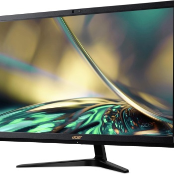 Acer Aspire C24-1700 All in One (Hepsi Bir Arada) Masaüstü Bilgisayar, İntel Core i5 I5-1235U 12.Nesil 4.40 Ghz İşlemci,8GB Ram,512 GB SSD,Iris Xe Grafik Kartı, 23.8 FHD Ekran