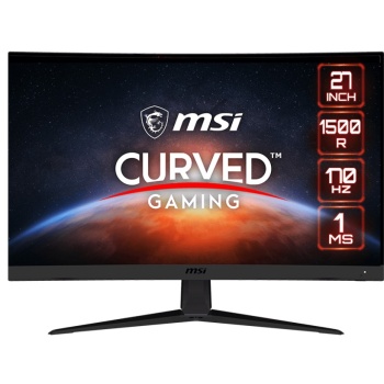 MSI G27C5 E2 27″ Curved 1500R 170Hz 1ms VA Freesync Premium Full HD Gaming Monitör