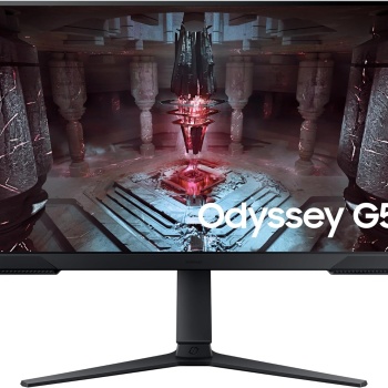Samsung Odyssey G5 LS27CG510EUXUF 27” 1ms 165Hz HDR10 FreeSync QHD VA Gaming (Oyuncu) Monitör