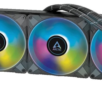 ARCTIC Liquid Freezer II - 420 A-RGB AR-ACFRE00109A Rev 3 LGA1700-1200/AM5-AM4, 3x140mm P14 PWM Fan, Sıvı İşlemci soğutucusu