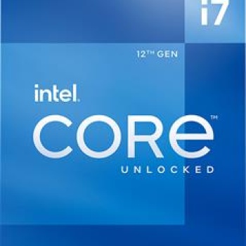 INTEL ALDER LAKE CORE I7 12700K 3.6GHz 1700P 25MB BOX (FANSIZ) (125W) UHD770