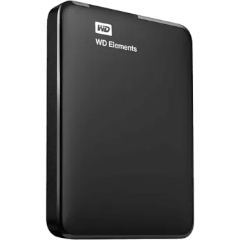 WD Elements 2.5 1 TB WDBUZG0010BBK Harici Hard Disk Siyah
