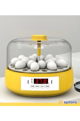 Mini Otomatik Ev Tipi Kuluçka: Papağan Bıldırcın Kuluçka Makinesi 18li Yumurtalı Mx-18