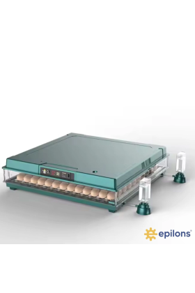 Slim Yeni Model 130’lu Gün Sayaçlı Otomatik Kuluçka Makinesi – Tavuk Kaz Ördek Kuş Yumurtası Uyumlu