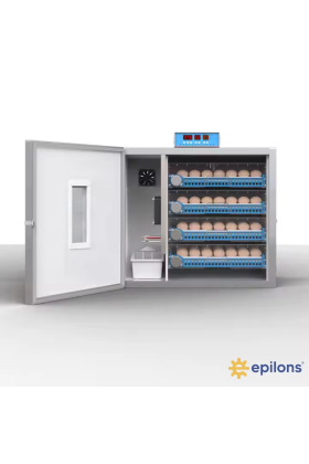 Endüstriyel 256 Yumurtalık Otomatik Kuluçka Makinesi Dijital Panel Isı Nem Ayarlı – Tavuk Ördek Civciv Hindi Yumurta