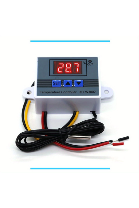 Dijital Termostat Xh-w3002 Led Ekranlı Sıcaklık Kontrol Cihazı 220v