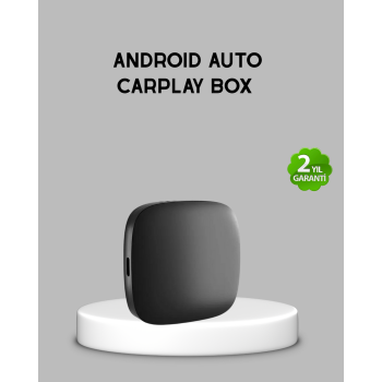 KESGİN MARKET ® Android Auto Kablosuz Adaptör Bluetooth 5.0 ve 5.8GHz WiFi Destekli