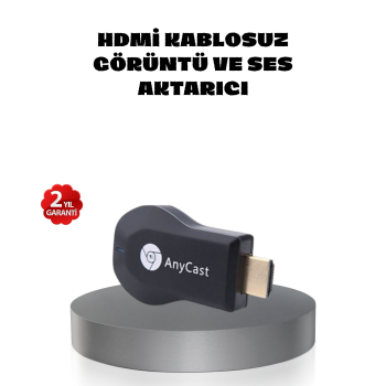 KESGİN MARKET ® M9 Plus Kablosuz HDMI Görüntü Aktarıcı – Tak Çalıştır, iOS Android Windows Uyumlu