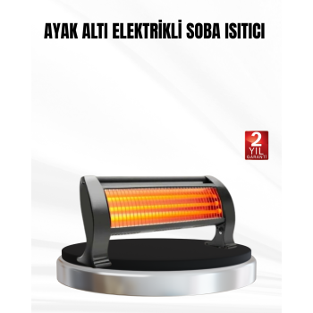 KESGİN MARKET ® lektrikli Ayak Isıtıcı – 220-240V Geniş Voltaj Destekli Konfor Isıtıcı