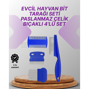 KESGİN MARKET ® EVCİL HAYVAN TAKRAK SETİ