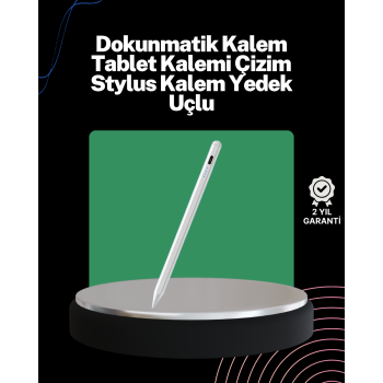 KESGİN MARKET ® Akıcı Yazı ve Çizim için Eğim Sensörlü Dijital Kalem – 20 Saat Kesintisiz Kullanım