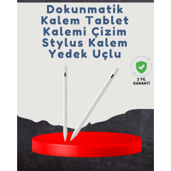 KESGİN MARKET ® Yüksek Hassasiyetli Eğim Sensörlü Dijital Kalem – USB-C Hızlı Şarjlı