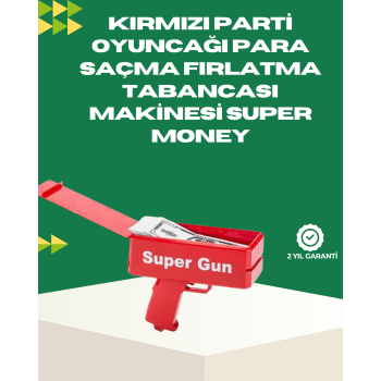 KESGİN MARKET ® Pilli Para Atma Oyuncağı Parti İçin Uygun