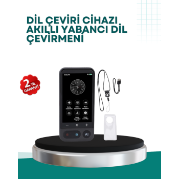 KESGİN MARKET ® 4.0 İnç Dokunmatik Ekranlı Akıllı Çeviri Cihazı